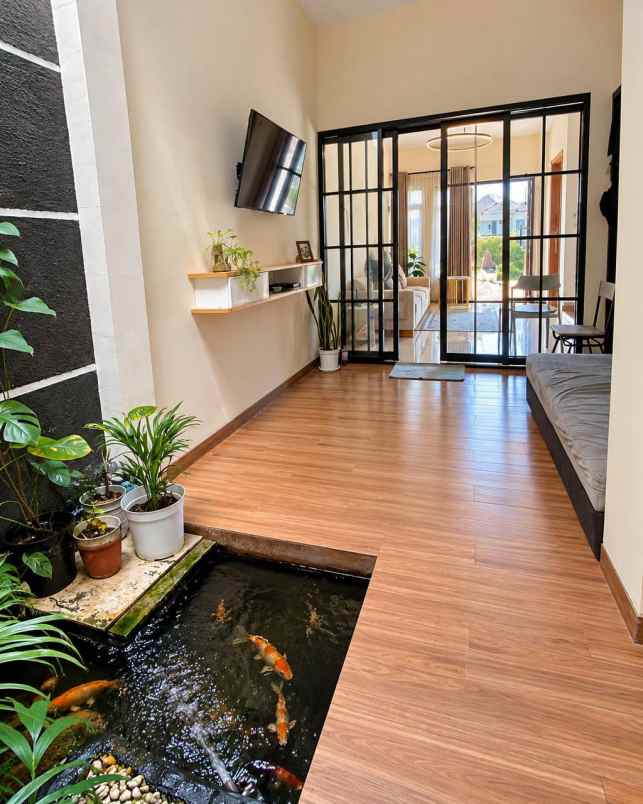 dijual rumah gentan