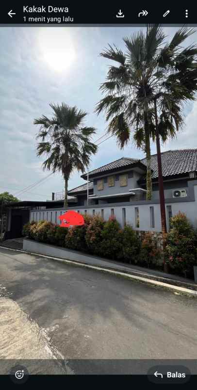 dijual rumah gg arjuna parakan