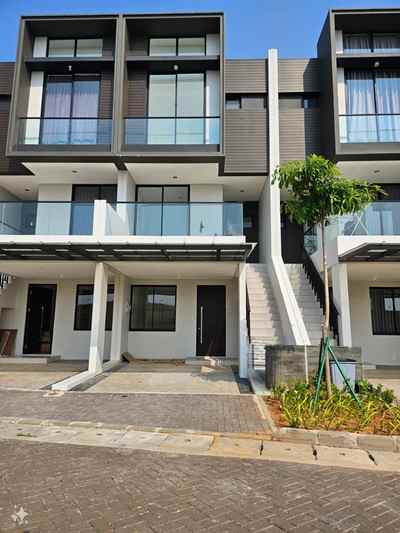 dijual rumah golf island pik