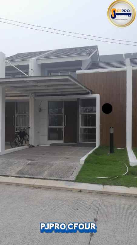 dijual rumah grand duta city cluster