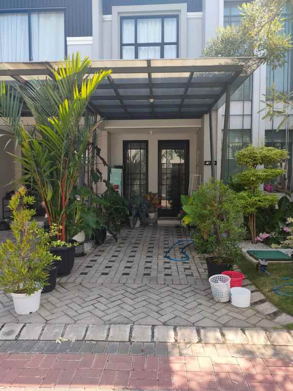 dijual rumah grand pakuwon cluster gladstone blok jc