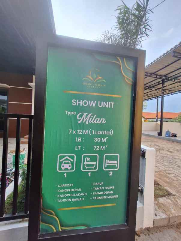 dijual rumah grand sedati