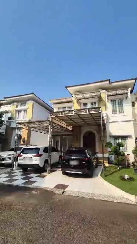 dijual rumah grand wisata cluster