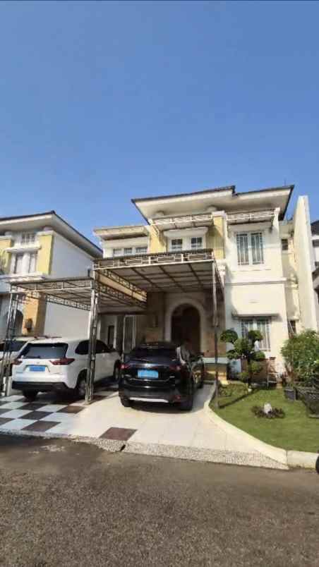 dijual rumah grand wisata cluster