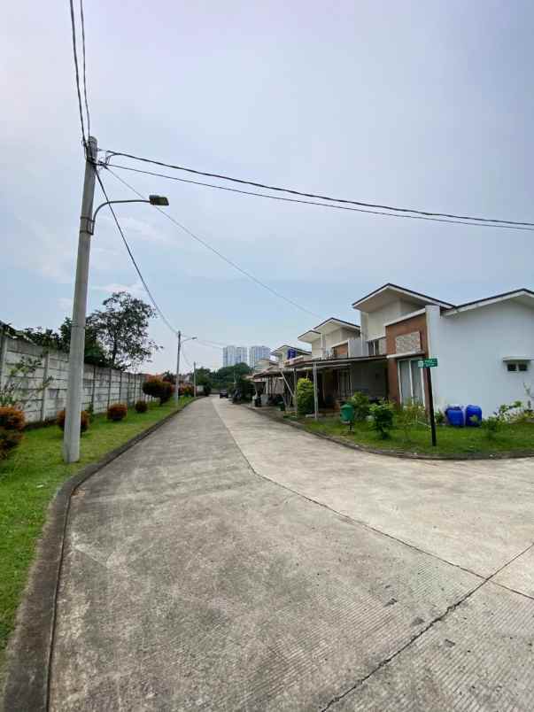 dijual rumah green view cisauk