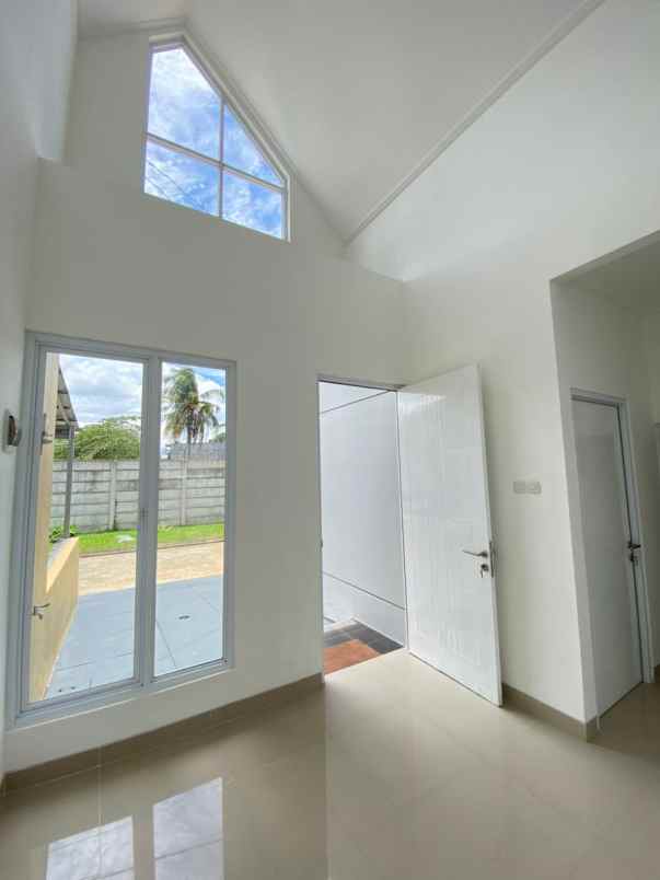 dijual rumah green view cisauk