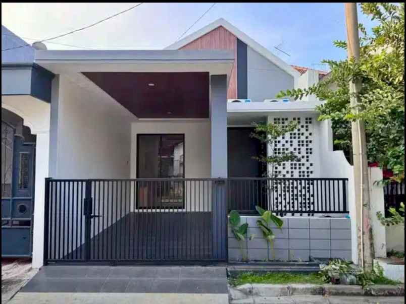 dijual rumah griya asri