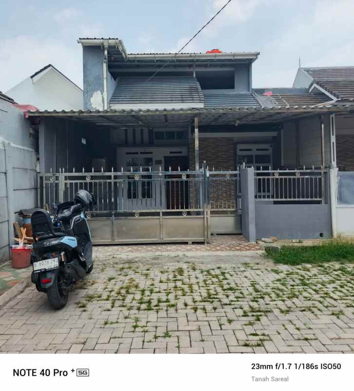 dijual rumah griya kencana asri cilebut