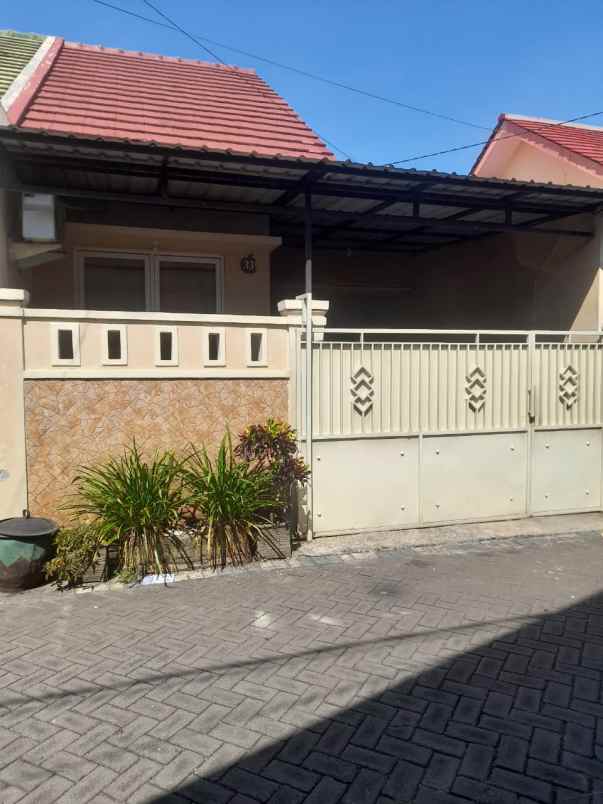 dijual rumah griya mas masangan wetan