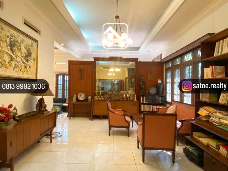 dijual rumah guntur seiabudi jakarta