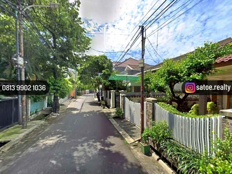 dijual rumah guntur seiabudi jakarta