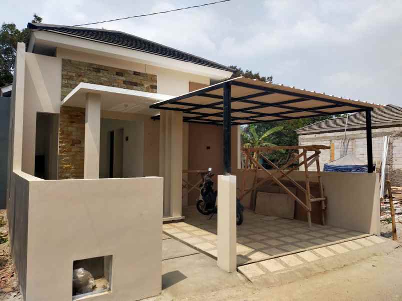 dijual rumah gunung putri