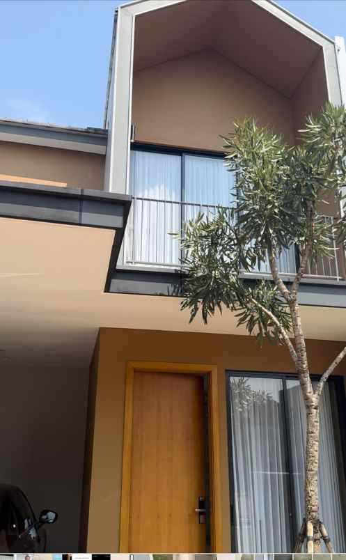 dijual rumah hook sentul the sanctuary
