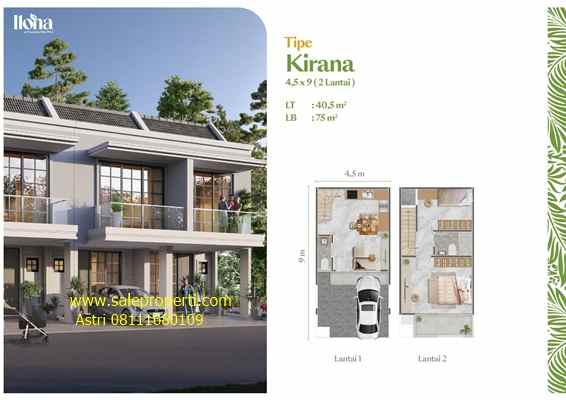 Rumah Baru Termurah Di Pik2 Cluster Ilona Pasadena Hills Best Promo