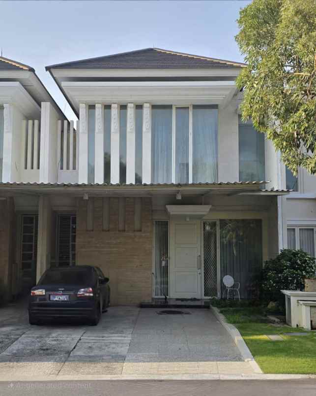 dijual rumah imperial beach