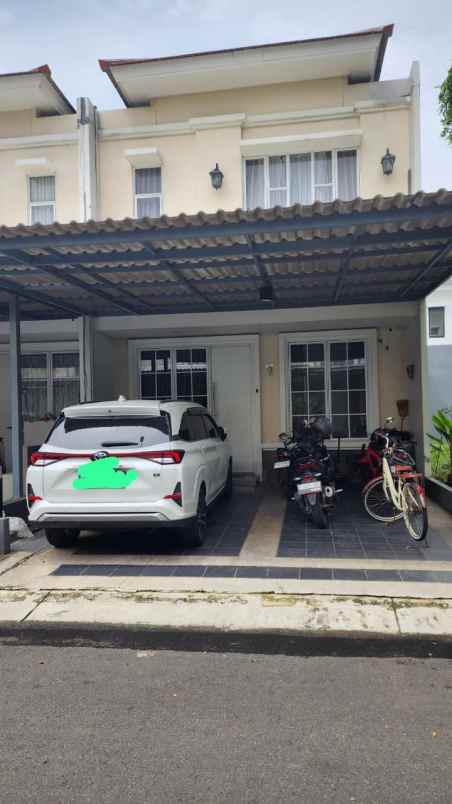 dijual rumah jakarta garden city