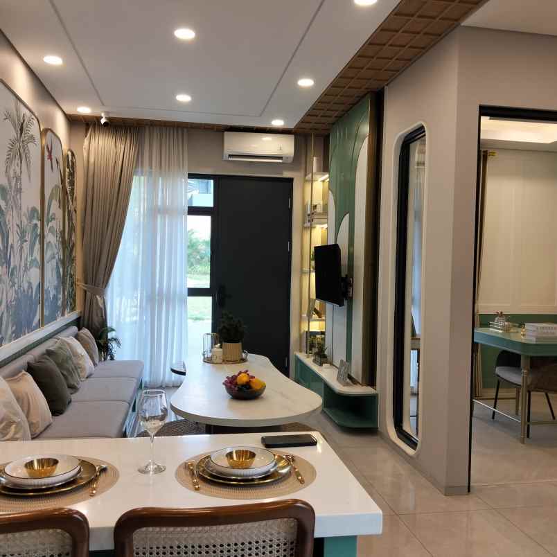 dijual rumah jalan aria putra kedaung