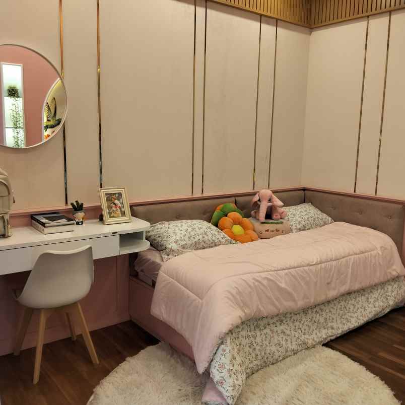 dijual rumah jalan aria putra kedaung