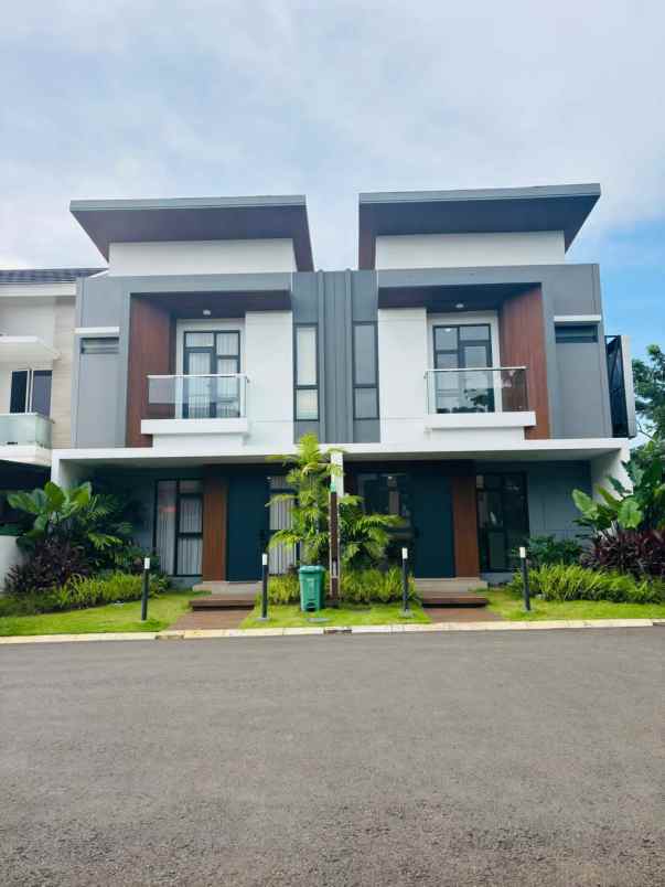 dijual rumah jalan aria putra kedaung