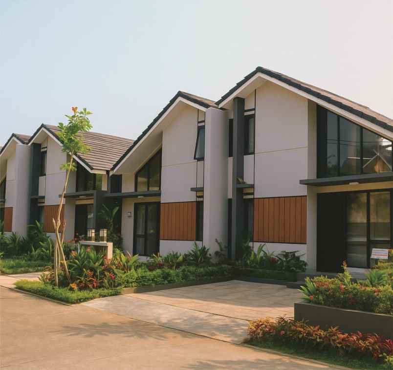 dijual rumah jalan babengket cihideung