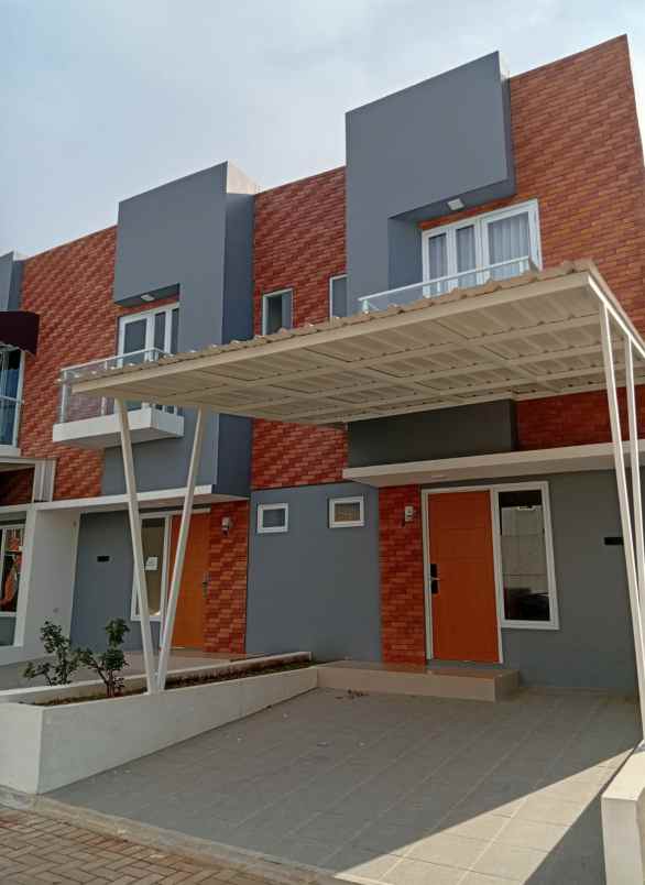 dijual rumah jalan benda barat 2