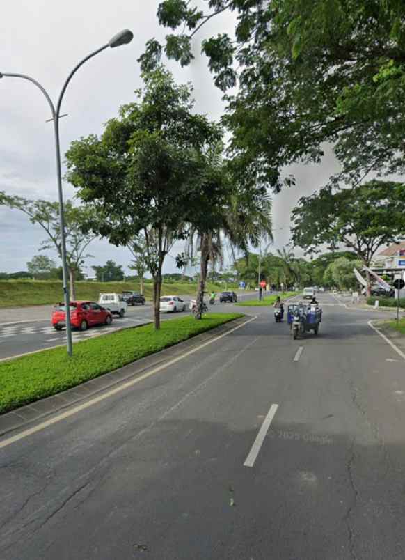 dijual rumah jalan bukit palma classica