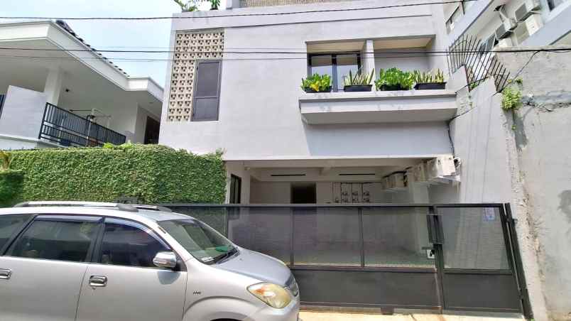 dijual rumah jalan bungur besar gunung