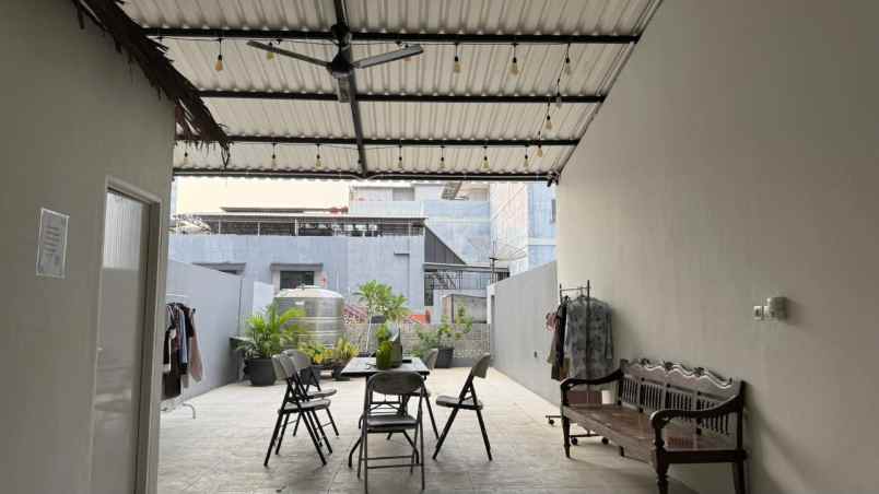 dijual rumah jalan bungur besar gunung