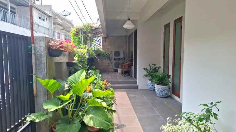 dijual rumah jalan bungur besar gunung