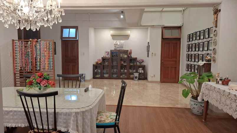 dijual rumah jalan bungur besar gunung