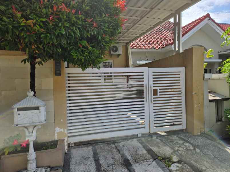 dijual rumah jalan galaxy bumi permai