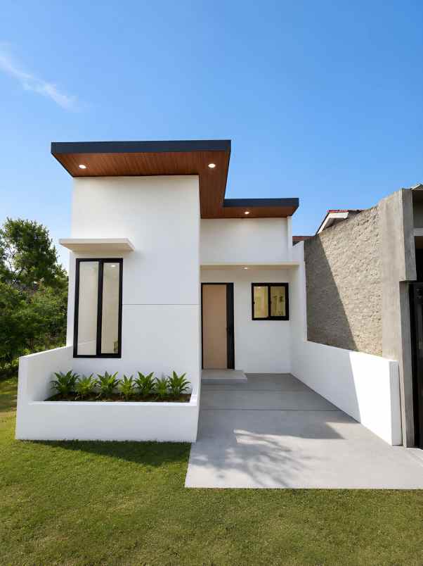 dijual rumah jalan h riman pondok rajeg
