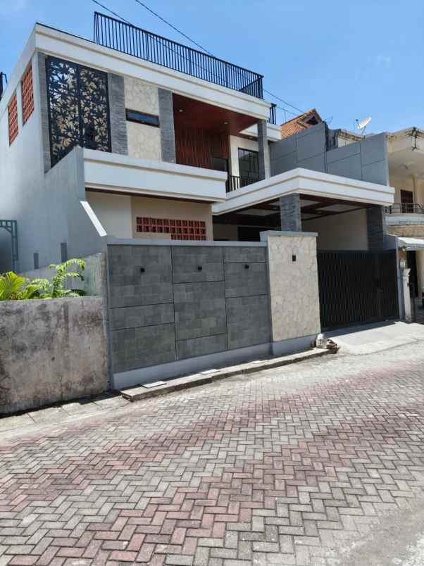 dijual rumah jalan imam bonjol denpasar