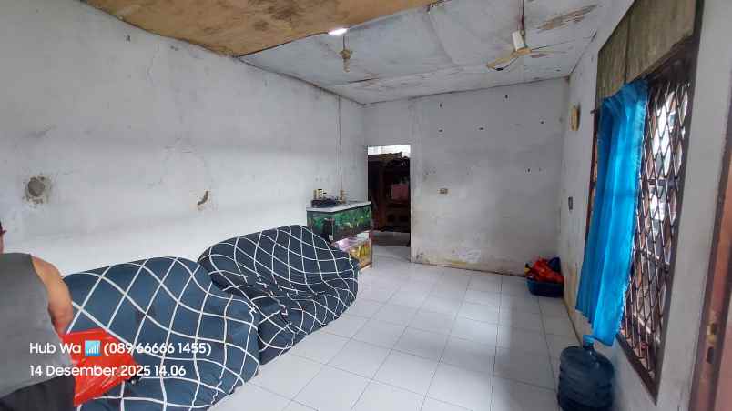 dijual rumah jalan kp belakang kamal