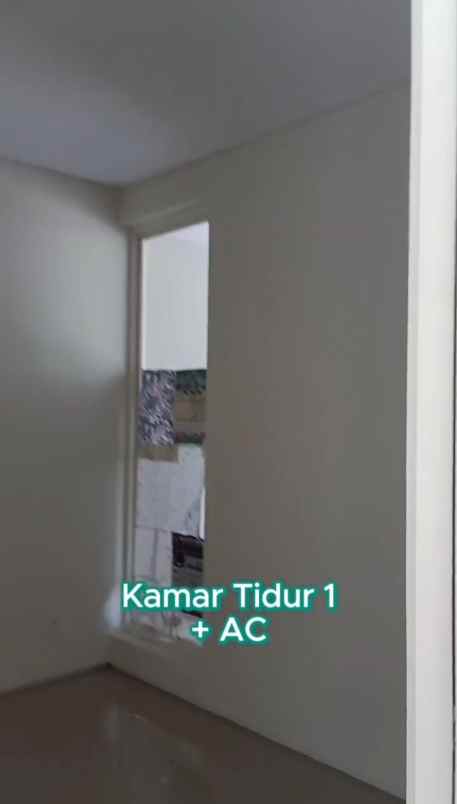 dijual rumah jalan north west park