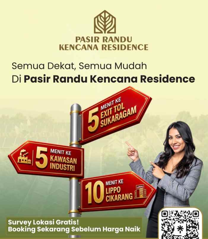dijual rumah jalan pasir randu serang