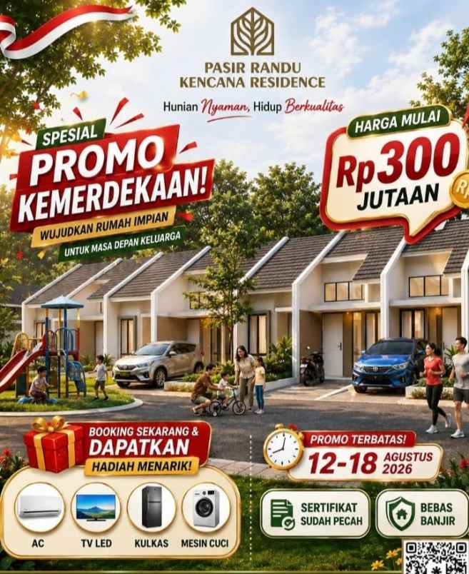 dijual rumah jalan pasir randu serang