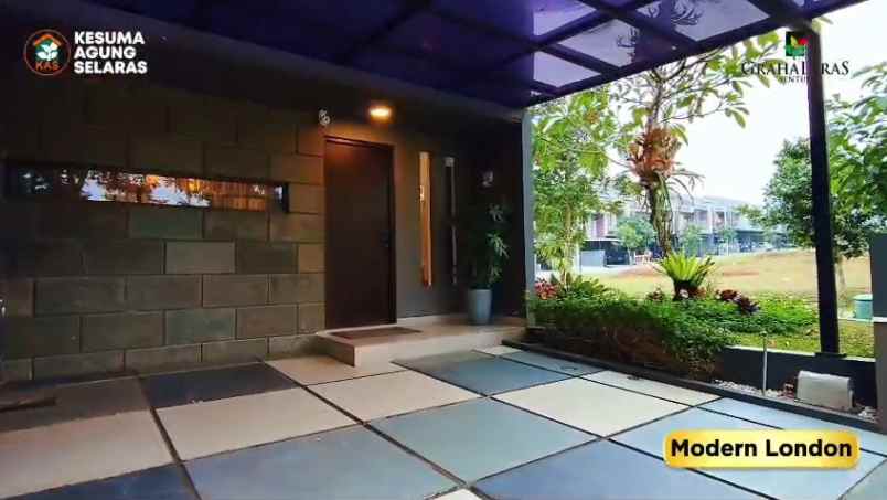 dijual rumah jalan raya bogor km 51