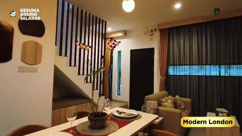 dijual rumah jalan raya bogor km 51