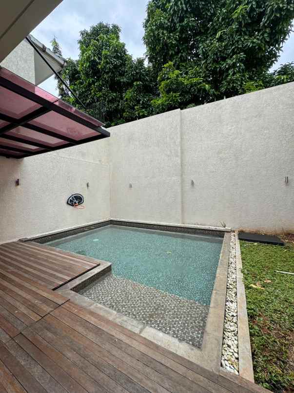 dijual rumah jalan raya cipete jakarta