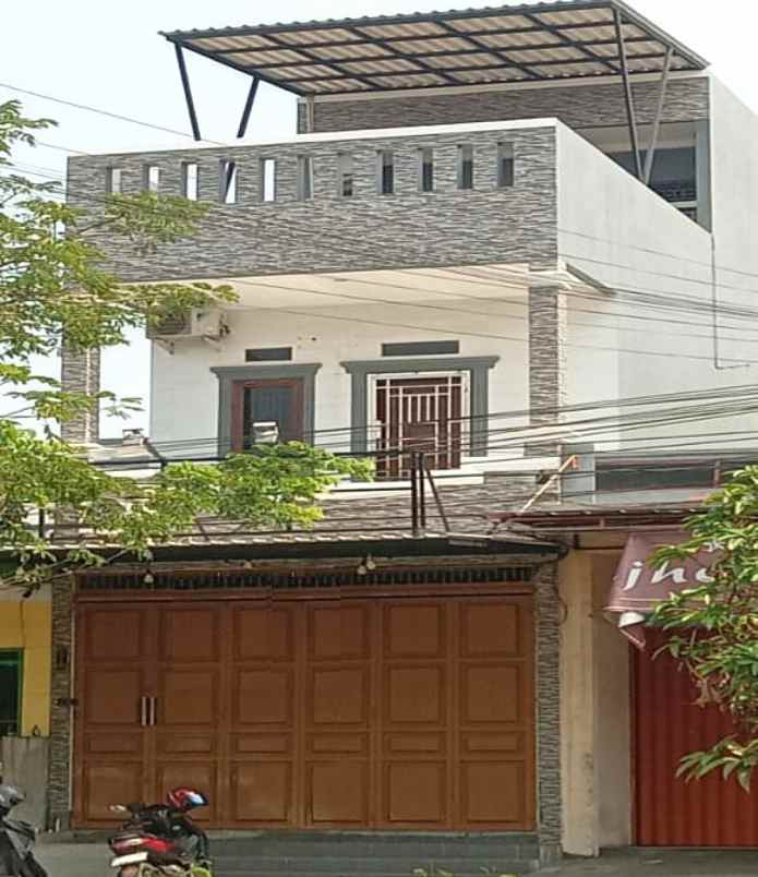 dijual rumah jalan raya pejuang medan