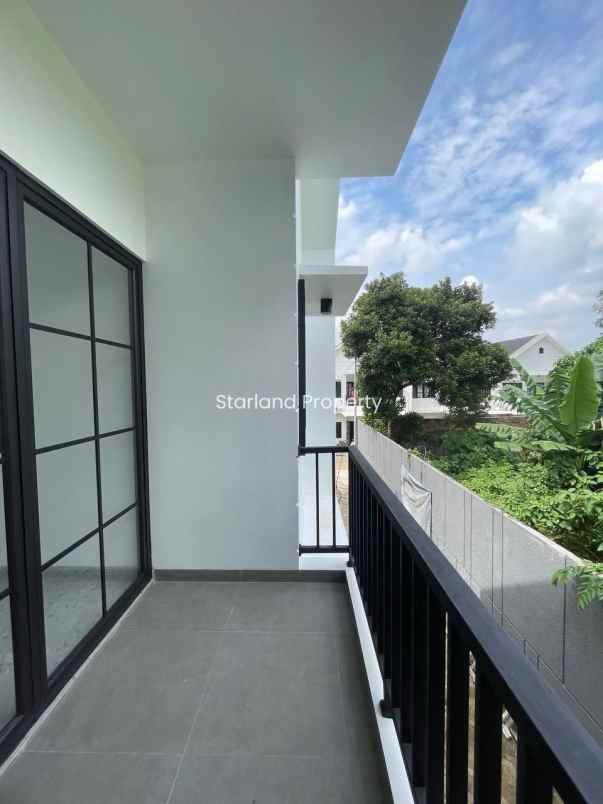 dijual rumah jalan raya permata bintaro