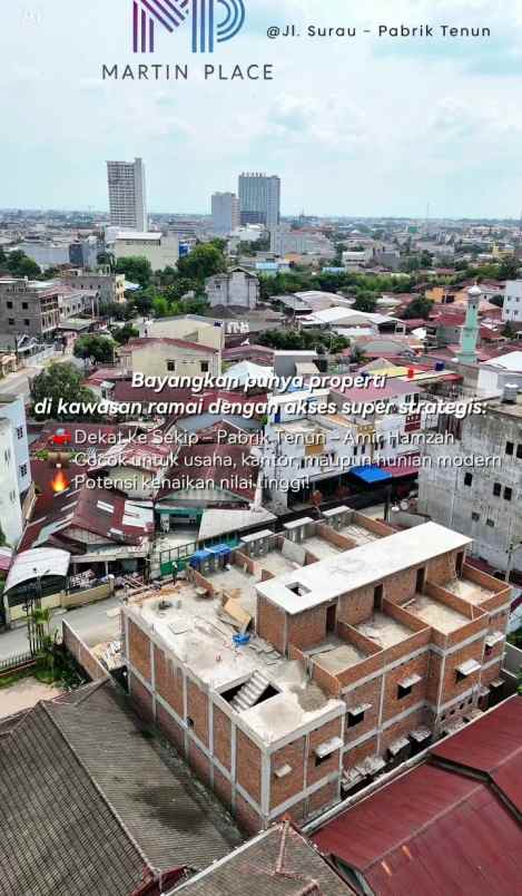 dijual rumah jalan surau pabrik tenun