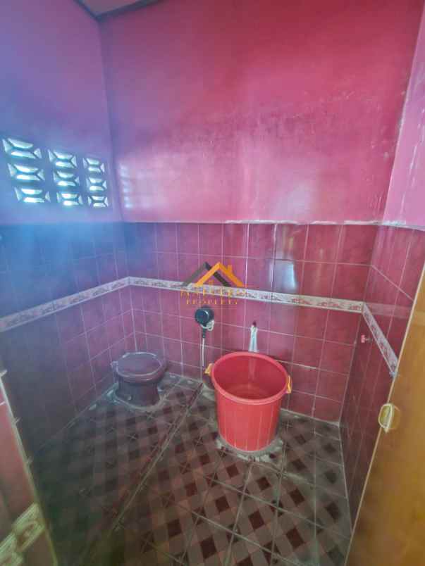 dijual rumah jalan taruma dekat jl kh