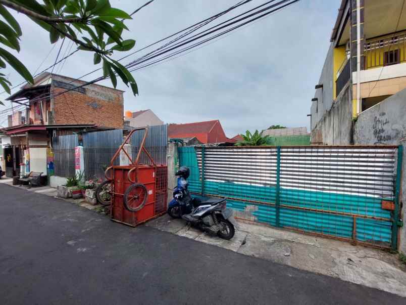 dijual rumah jalan warakas 4 gang 3