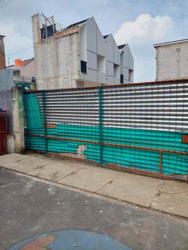 dijual rumah jalan warakas 4 gang 3