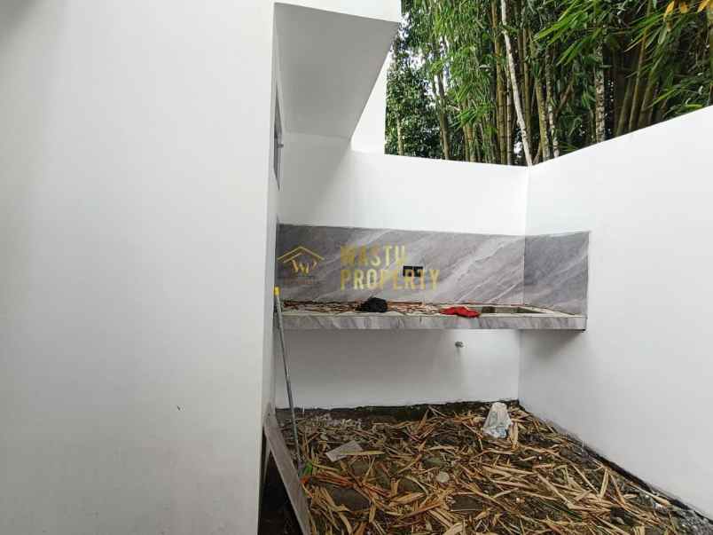 dijual rumah jalan wonosalam losari