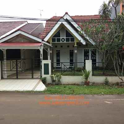 dijual rumah jalan wortel griya loka bsd