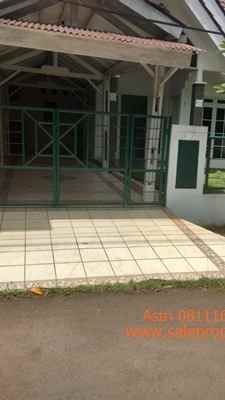 dijual rumah jalan wortel griya loka bsd