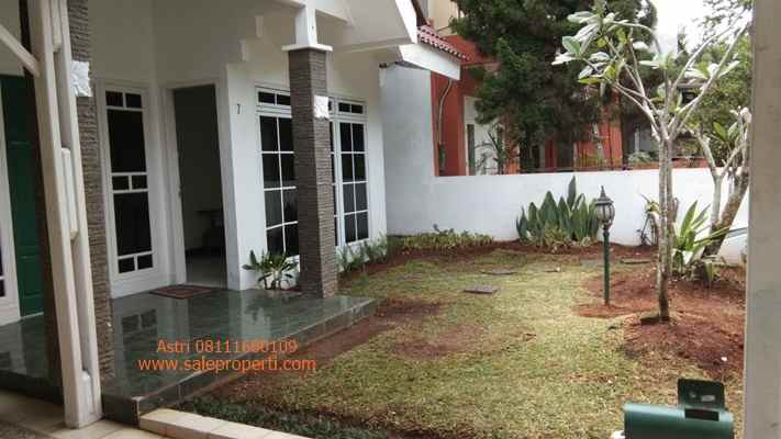 dijual rumah jalan wortel griya loka bsd